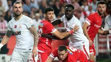 Antalyaspor - Galatasaray maçından kareler