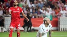 Antalyaspor - Galatasaray maçından kareler