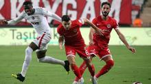 Antalyaspor - Galatasaray maçından kareler