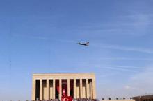 Anıtkabir’de nefes kesen an Binlerce kişi unutulmaz anlara tanık oldu