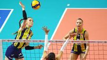Fenerbahçe Opet - Beşiktaş Ayos maçından kareler