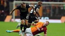 Galatasaray - Alanyaspor maçından kareler