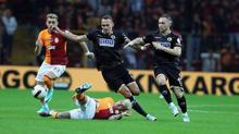 Galatasaray - Alanyaspor maçından kareler