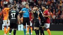 Galatasaray - Alanyaspor maçından kareler
