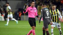 Fenerbahçe - Fatih Karagümrük maçından kareler