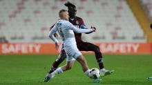 Sivasspor - Trabzonspor maçından kareler
