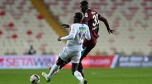 Sivasspor - Trabzonspor maçından kareler