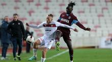 Sivasspor - Trabzonspor maçından kareler