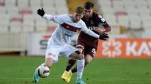 Sivasspor - Trabzonspor maçından kareler