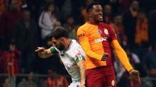 Galatasaray - Konyaspor maçından kareler
