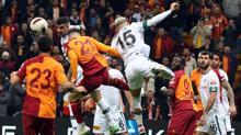 Galatasaray - Konyaspor maçından kareler