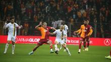 Galatasaray - İstanbulspor maçından kareler