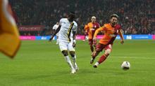 Galatasaray - İstanbulspor maçından kareler