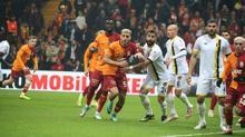 Galatasaray - İstanbulspor maçından kareler