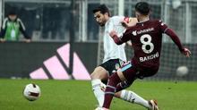 Beşiktaş - Trabzonspor maçından kareler