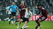 Beşiktaş - Trabzonspor maçından kareler