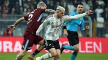 Beşiktaş - Trabzonspor maçından kareler
