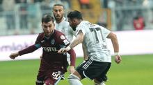 Beşiktaş - Trabzonspor maçından kareler