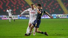 Gaziantep FK - Fenerbahçe maçından kareler
