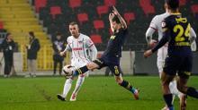 Gaziantep FK - Fenerbahçe maçından kareler