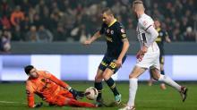 Gaziantep FK - Fenerbahçe maçından kareler
