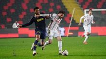 Gaziantep FK - Fenerbahçe maçından kareler