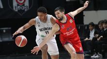 Beşiktaş Emlakjet - Bahçeşehir Koleji maçından kareler