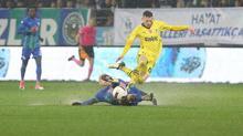 Rizespor - Fenerbahçe maçından kareler