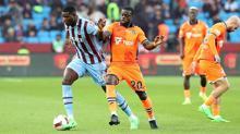 Trabzonspor - Başakşehir maçından kareler
