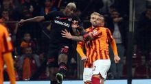 Galatasaray - Fatih Karagümrük maçından kareler