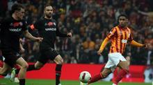 Galatasaray - Fatih Karagümrük maçından kareler