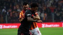 Galatasaray - Fatih Karagümrük maçından kareler