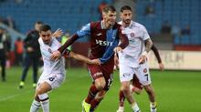 Trabzonspor-Fatih Karagümrük maçından kareler