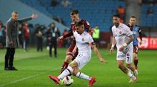 Trabzonspor-Fatih Karagümrük maçından kareler