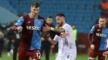 Trabzonspor-Fatih Karagümrük maçından kareler