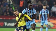 Trabzonspor - Fenerbahçe maçından kareler