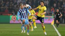 Trabzonspor - Fenerbahçe maçından kareler