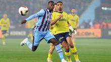 Trabzonspor - Fenerbahçe maçından kareler