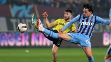 Trabzonspor - Fenerbahçe maçından kareler