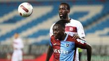Trabzonspor - Sivasspor maçından kareler