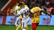 Kayserispor - Trabzonspor maçından kareler