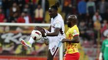 Kayserispor - Trabzonspor maçından kareler