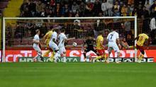 Kayserispor - Fatih Karagümrük maçından kareler