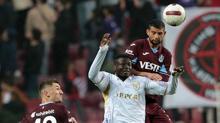 Samsunspor - Trabzonspor maçından kareler