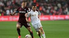 Samsunspor - Trabzonspor maçından kareler