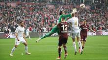 Samsunspor - Trabzonspor maçından kareler