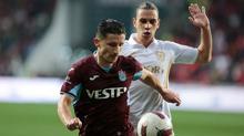 Samsunspor - Trabzonspor maçından kareler