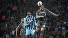 Fatih Karagümrük - Trabzonspor maçından kareler