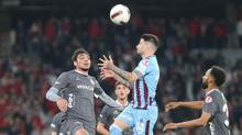 Fatih Karagümrük - Trabzonspor maçından kareler