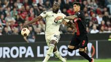 Bayer Leverkusen - Roma maçından kareler